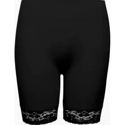 Kort Indershorts m/Blonde, Sort