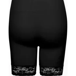 Kort Indershorts m/Blonde, Sort