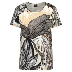 Kortærmet Pyjamas, Brun