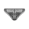 Lace Perfection String, Grey