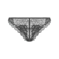Lace Perfection String, Grey