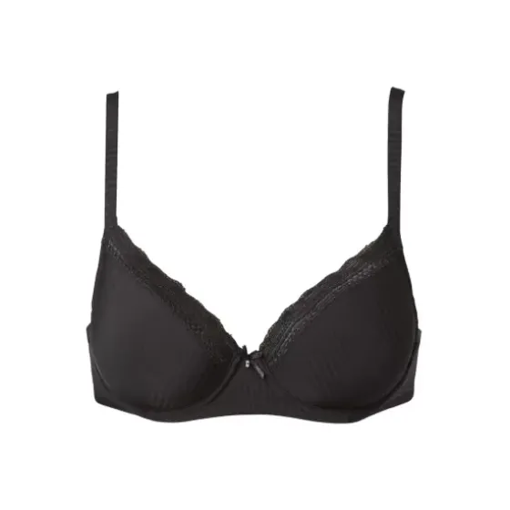 Laila Padded Bra, Black