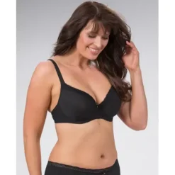Laila Padded Bra, Black