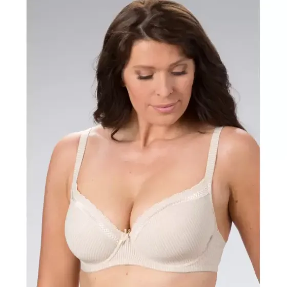 Laila Padded Bra, Skin