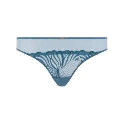 Legend Tanga String, Jeans Blue