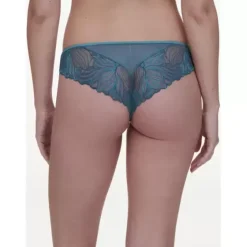 Legend Tanga String, Jeans Blue