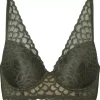 Leia Bra Fill, Deep Green