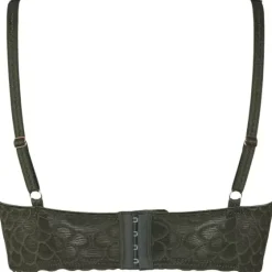 Leia Bra Fill, Deep Green