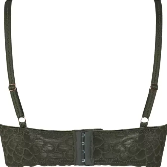Leia Bra Fill, Deep Green