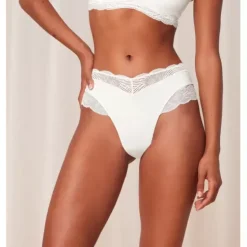 Lift Smart Bandeau Maxi, Ecru White
