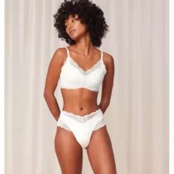 Lift Smart Bandeau Maxi, Ecru White