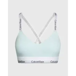 Light Lined Bralette, Island Reef