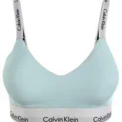 Light Lined Bralette, Island Reef