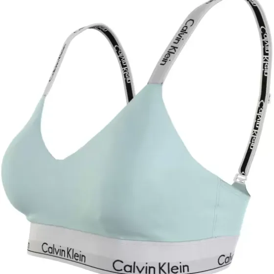 Light Lined Bralette, Island Reef