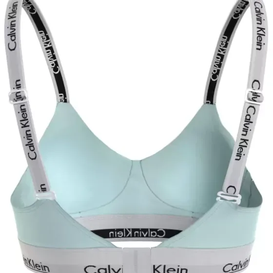 Light Lined Bralette, Island Reef