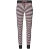 Long Pants M&M, Rose/Black Stripe