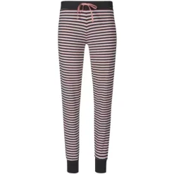 Long Pants M&M, Rose/Black Stripe