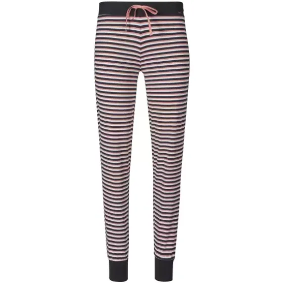 Long Pants M&M, Rose/Black Stripe