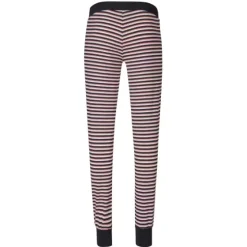 Long Pants M&M, Rose/Black Stripe