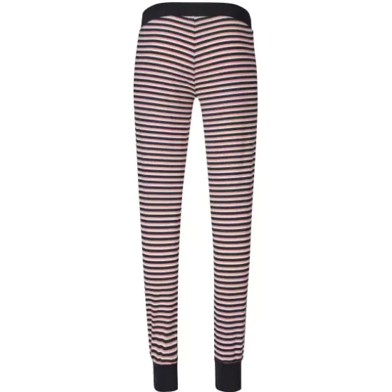 Long Pants M&M, Rose/Black Stripe