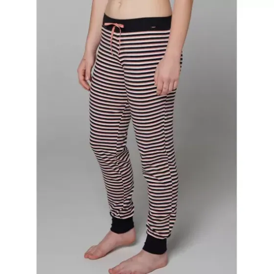 Long Pants M&M, Rose/Black Stripe