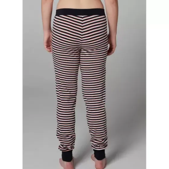 Long Pants M&M, Rose/Black Stripe