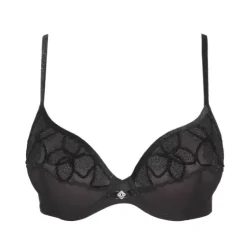 Lous Padded Bra, Black