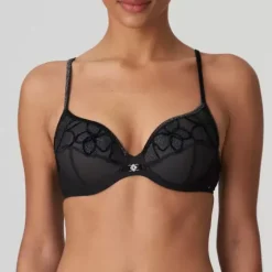 Lous Padded Bra, Black