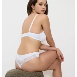 Lovely Micro Brazilian, White