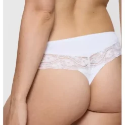 Lovely Micro Brazilian, White