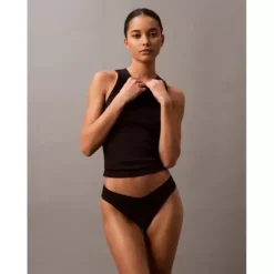 Low Rise String, Black