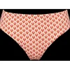Lucca Bikini Tai, Ivory With Rose