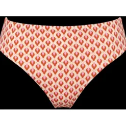 Lucca Bikini Tai, Ivory With Rose