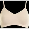 Lucia Bamboo Bra Top, Nude