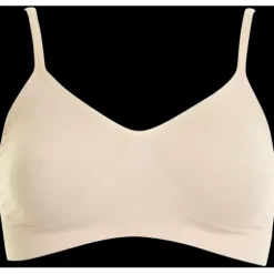 Lucia Bamboo Bra Top, Nude