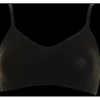 Lucia Bamboo Bra Top, Sort