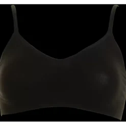 Lucia Bamboo Bra Top, Sort