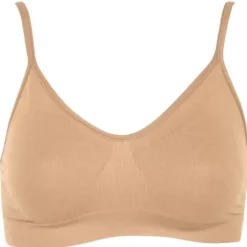 Lucia Bra Top Smal Strop, Nude