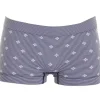 Lucia Hipster, Stripe W. Flower Medium Blue