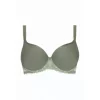 Luxurious Spacer Bra, Saga Green