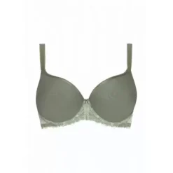 Luxurious Spacer Bra, Saga Green