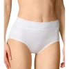Lycraspitze Tanga, Hvid