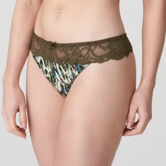 Madison String, Olive Green