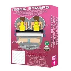MAGIC STRAPS 3 PACK SIZE 1