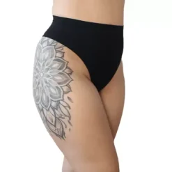 Maja Bambus Højtaljet String, Sort