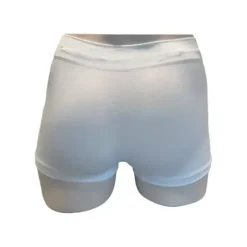 Maja Bambus Maxi Shorts, Råhvid