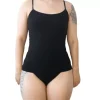 Maja Bambus Top M/Tynde Stropper, Sort