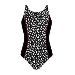 Manila Badedragt, Black