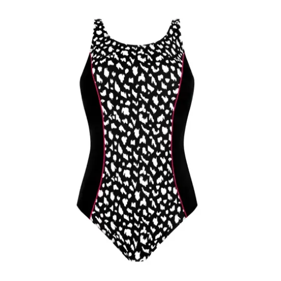 Manila Badedragt, Black