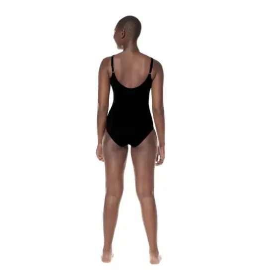 Manila Badedragt, Black